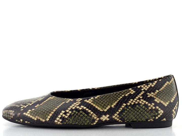 Gabor baleríny s hadím vzorom grün/schwarz 74.140.41