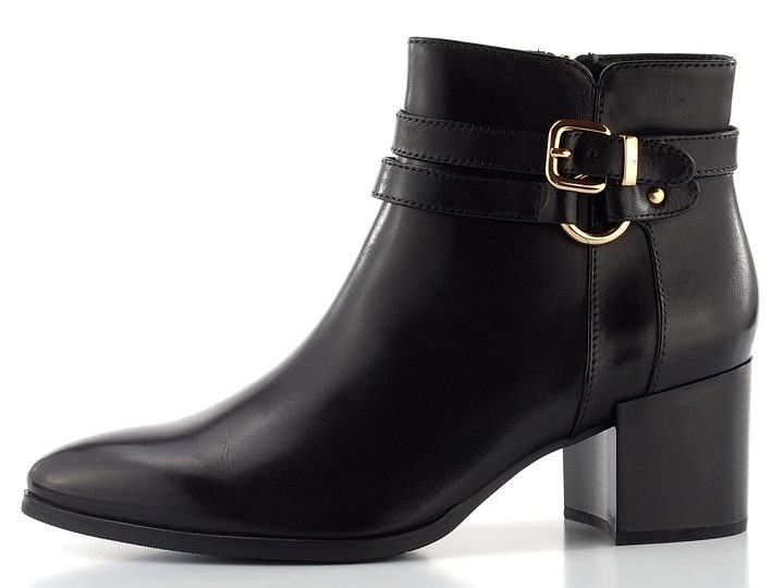 Regarde kotník na podpatku Taylor-45 black
