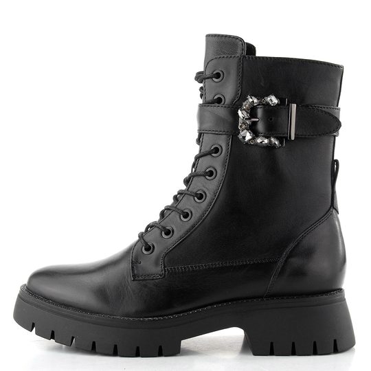 Regarde šněrovací kotník Leticia-08 black