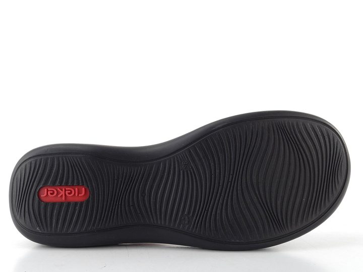 Rieker sandály s gumičkou a plnou špičkou adria-multi 46361-90