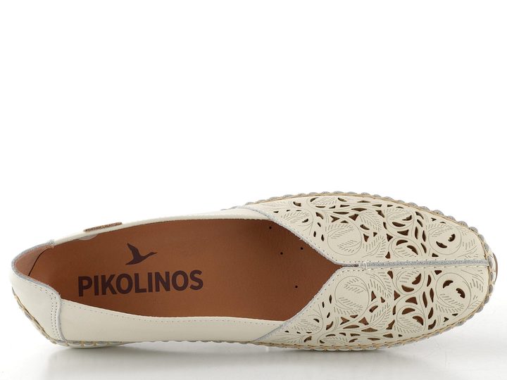 Pikolinos prořezávané baleríny Jerez nata 578-4976