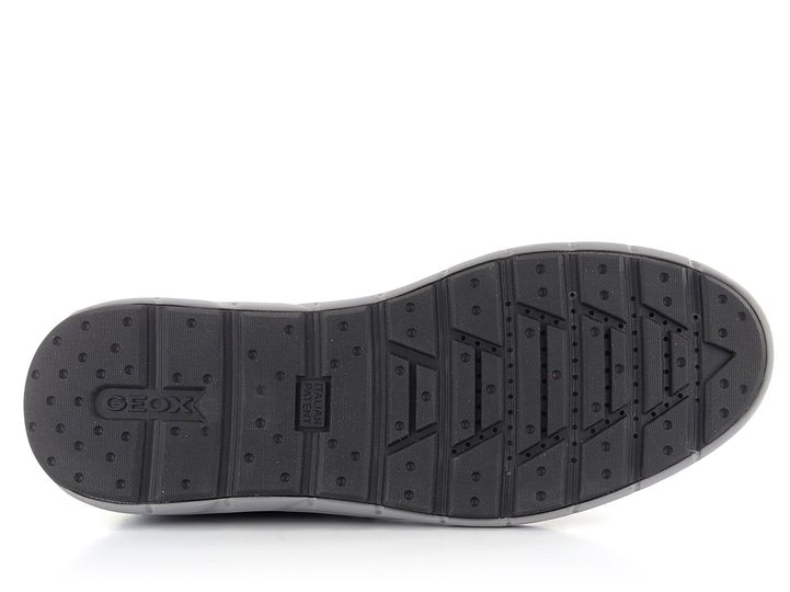 Geox nižšia členková obuv tmavo šedá Hallson U165UA00032C9004