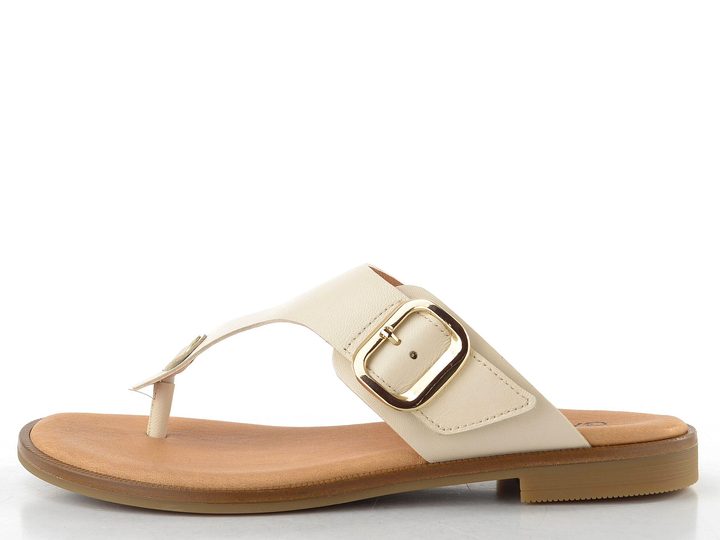 Gabor kožené pantofle žabky se sponou panna 85.520.22