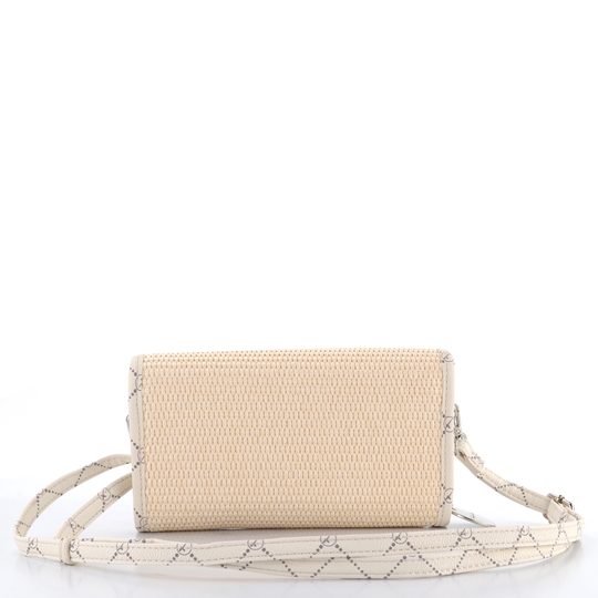 Tamaris malá klopová kabelka Anna Ecru 33082