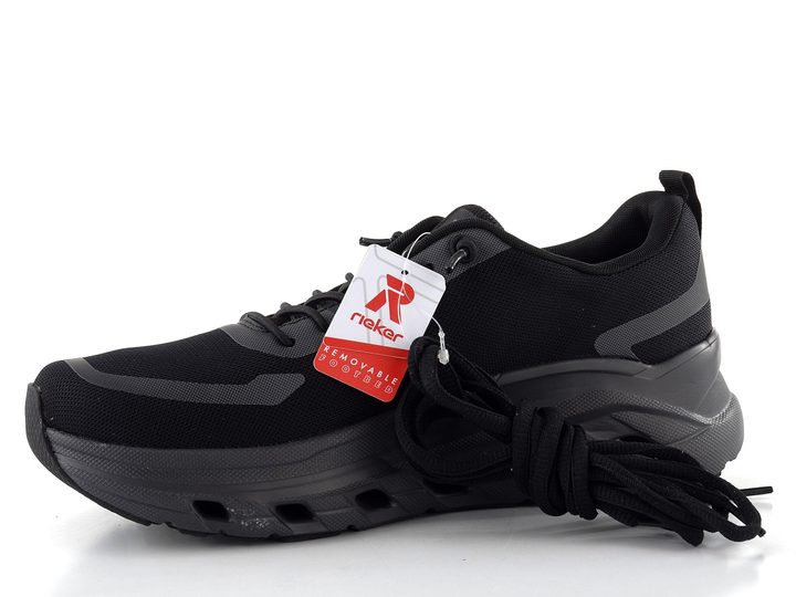 Rieker Sport dámské tenisky černé W3504-00