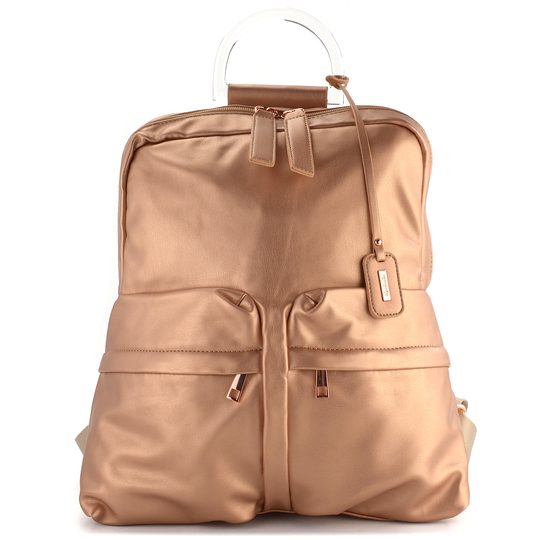 Remonte městský batoh metalický měděný Q0529-31