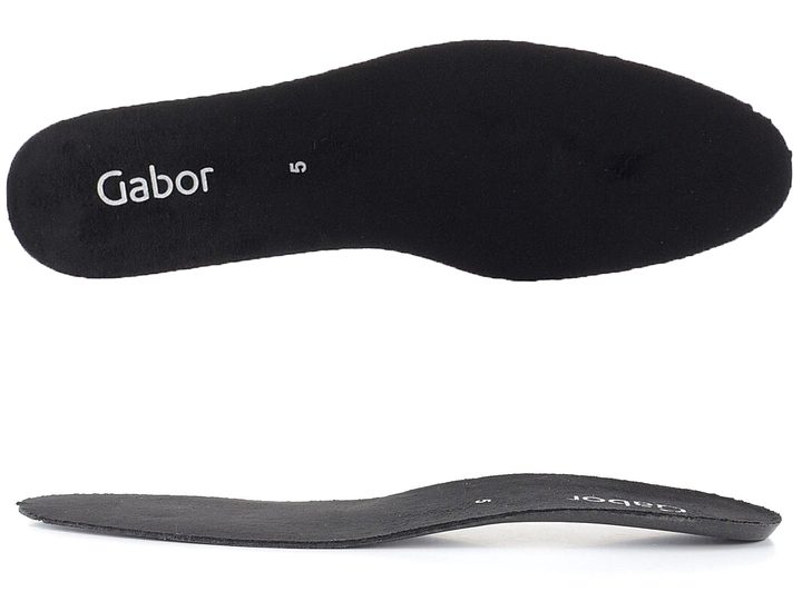 Gabor čižmy hladké čierne veľ.M 51.649.27