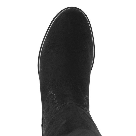 Remonte kozačky se strečí a membránou černé D8387-02