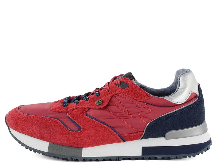 Wrangler pánské tenisky červené Forest WM91050A