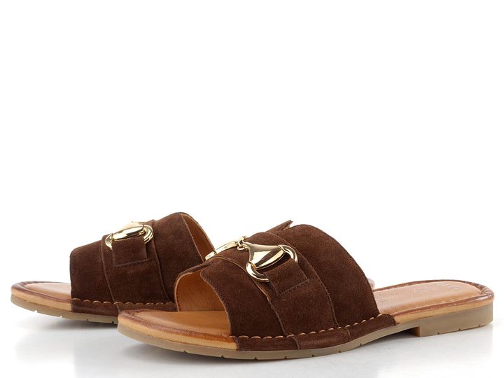 Ara dámské pantofle Valldemossa mocca 12-27904-03