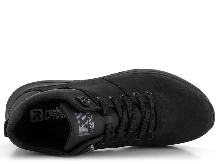 Rieker Revolution pánska členková obuv s membránou čierna U0163-00