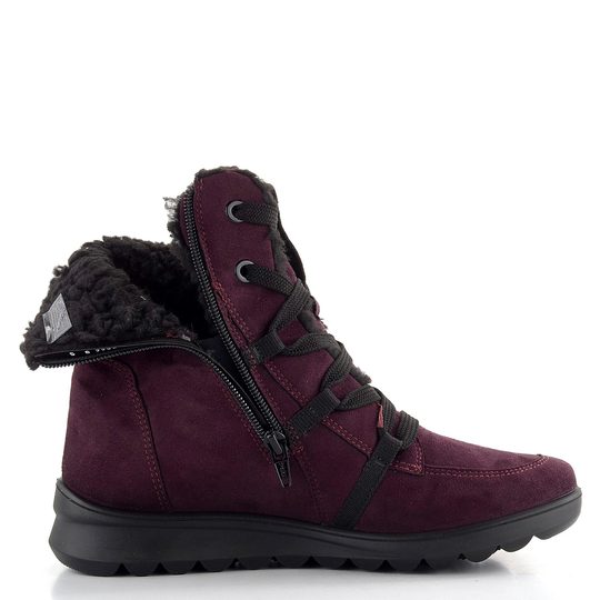 Ara širší textilní kotník s membránou Toronto Brunell 12-40409-19