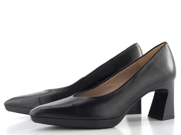 Hispanitas lodičky na širokém podpatku Atlanta black HI254245