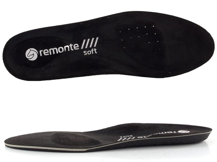 Remonte tenisky na klínku černé D0T03-01