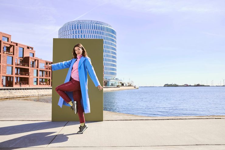 Rieker šedé prozouvací polobotky 44567-42