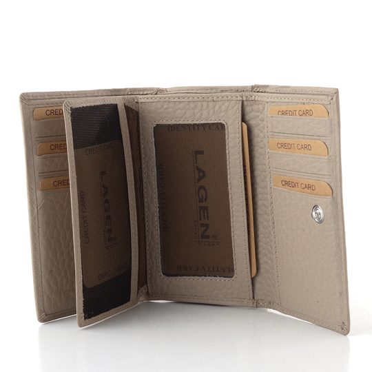 Dámska podlhovastá kožená cfossil 5983