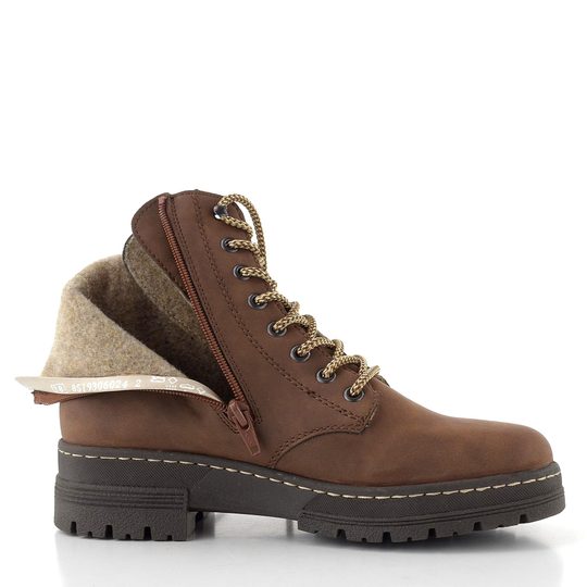 Rieker šněrovací kotník sherry 73850-24