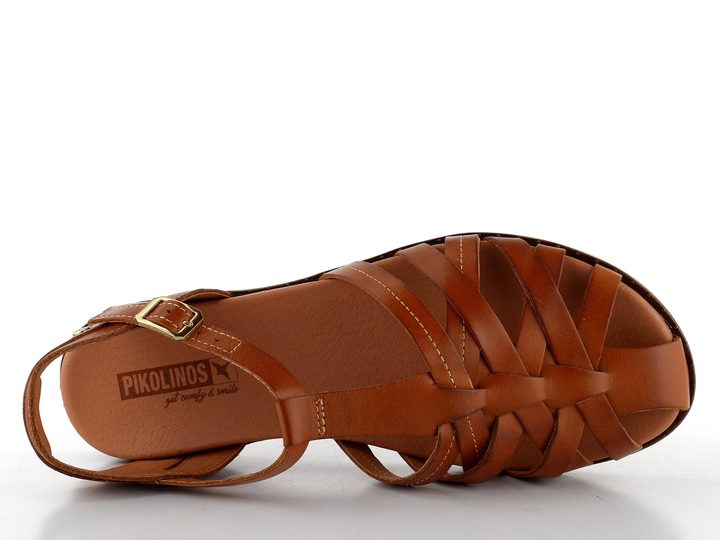 Pikolinos pásikové sandále Formentera Brandy W8Q-0803