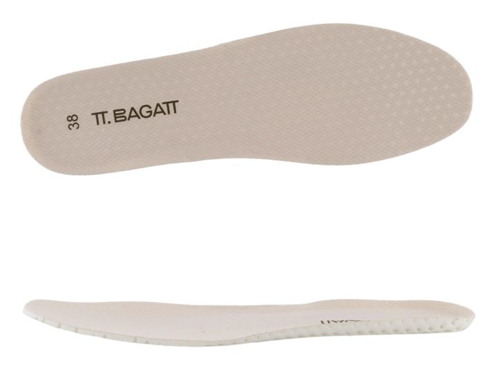 TT.BAGATT krémové tenisky na platformě D32-AMC02-5050