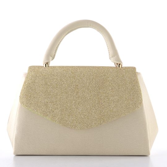 Bulaggi malá společenská kabelka Thalia champagne BU-32660