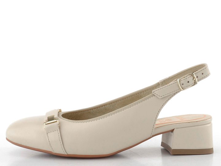 Ara širší lodičky s volnou patou Graz beach 12-20413-08