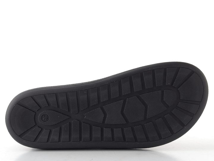 Barton polobotky na šněrování červené 25160