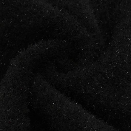 Fraas třpytivý trojcípý šátek panther black 667258-997