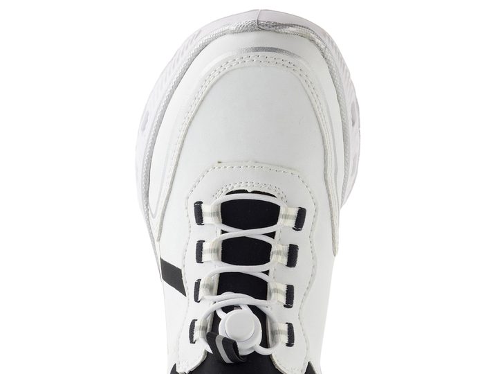 Rieker nazúvacie tenisky na platforme čierno-biele M6062-80