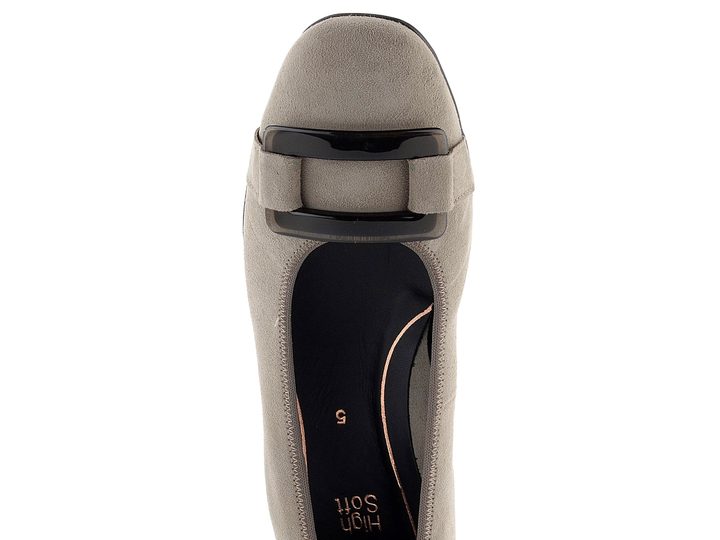 Ara širší semišové lodičky Graz Moon 12-20420-12