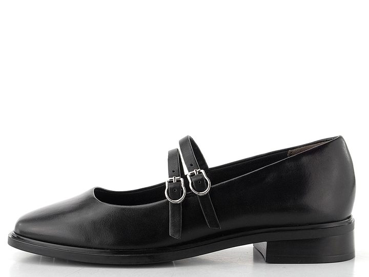 Tamaris lodičky/baleríny s nártovými pásky black 1-22131-45