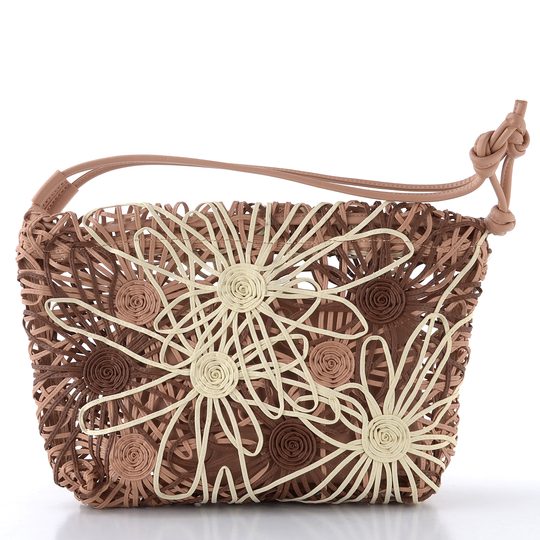 Hispanitas prošívaná kabelka naturales BV264729