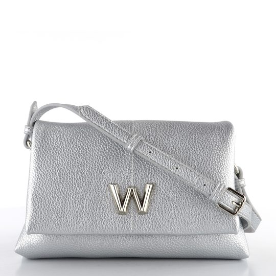 Wonders malá crossbody kabelka Silver WB-53303