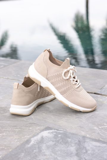 Remonte ružové úpletové tenisky D1S05-31