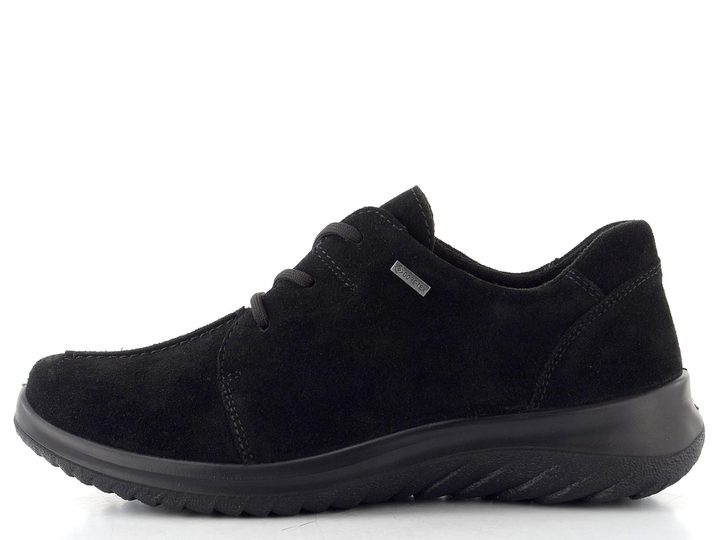 Legero šněrovací polobotky s Gore-Tex černé 2-000465-0000