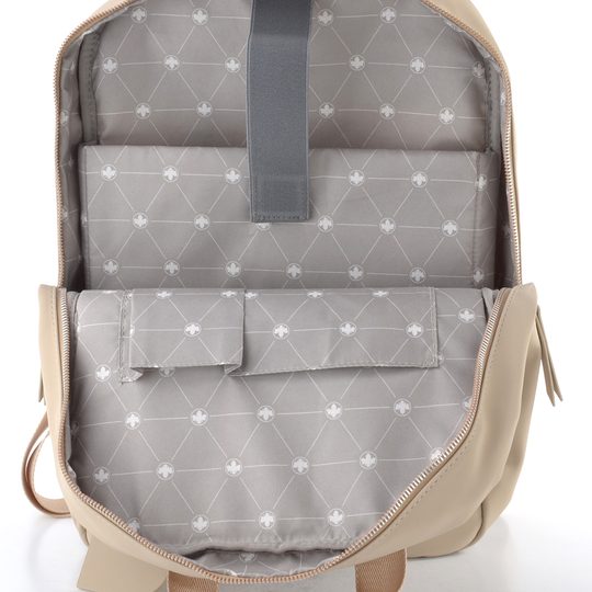 Rieker mestský zipsový batoh béžový H1303-60