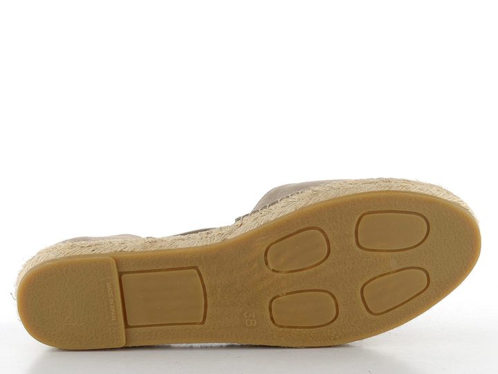 Gaimo vykrojené espadrilky Lovey ante kangaroo