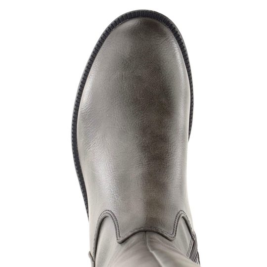 Jana širšie čižmy Graphite 8-25560-29