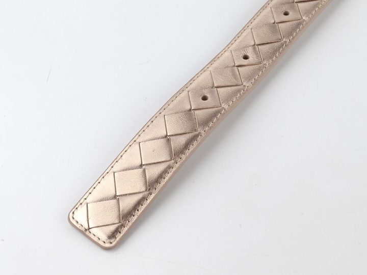 Högl dámský luxusní kožený opasek Lightbro 9-156111