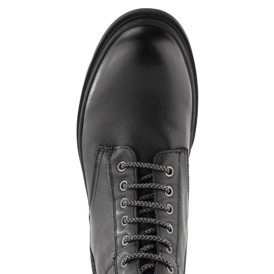 Pikolinos pánský šněrovací kotník na hrubé podešvi Ourense Black M6U-8089