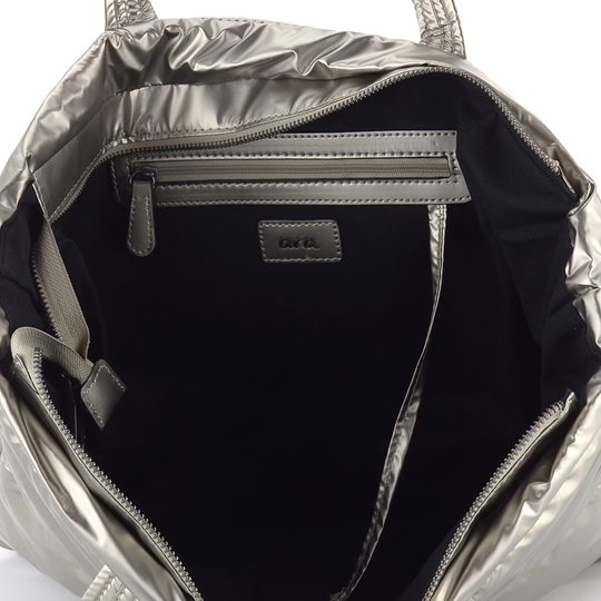 Ara prošívaná shopper kabelka Nina Moon-Met 16-21912-62