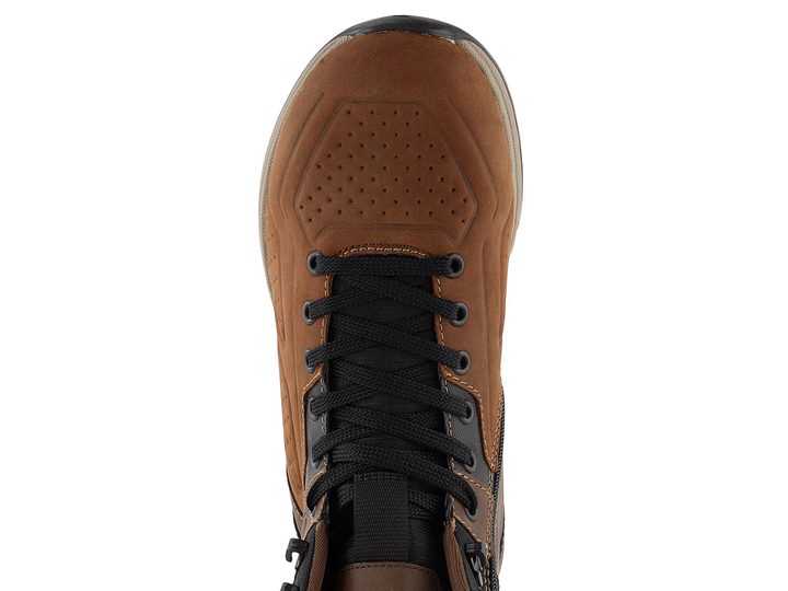 Rieker Revolution pánský šněrovací kotník hnědý U0161-22