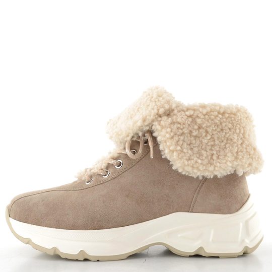 Högl luxusní teniskový kotník taupe 2-105358-1900