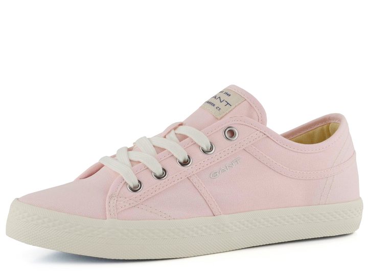 Gant plátěné tenisky Pinestreet light pink 24538721