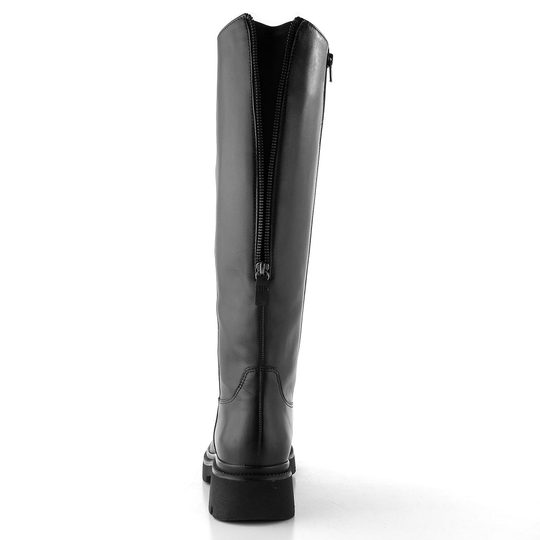 Gabor kozačky hladké černé M-Vario 71.859.27