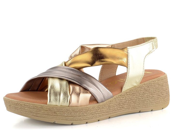 Marila sandále na kline Aires Multimetal