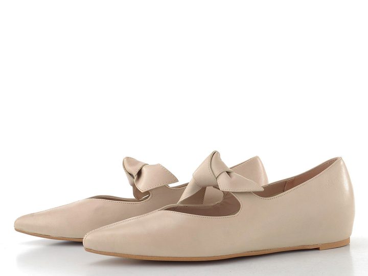 Wonders baleríny s páskem beige A-3840