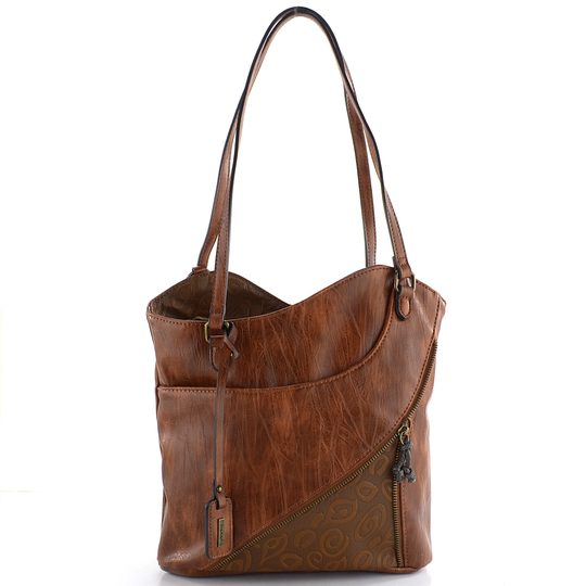 Rieker kabelka na rameno hnedá H1025-22