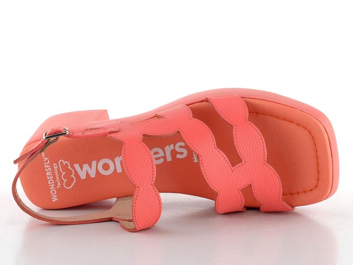 Wonders sandále na podpätku Coral D-1020