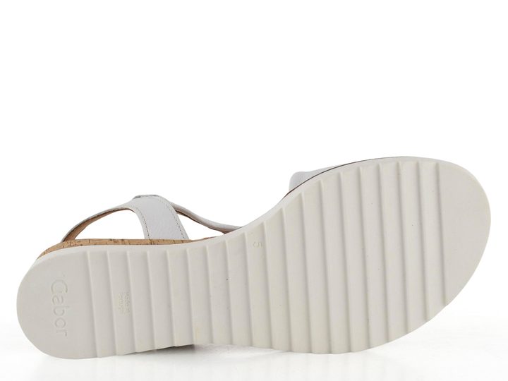 Gabor sandále na kline Weiss 62.751.50