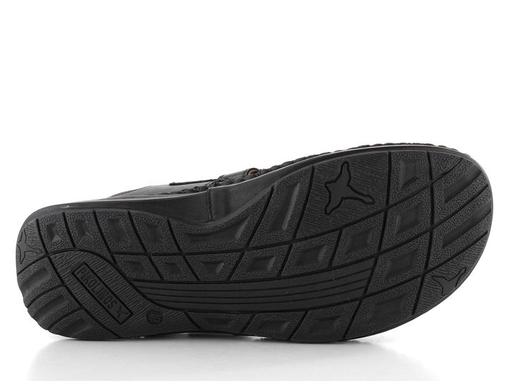 Pikolinos pánské sandály otevřené Tarifa Black 06J-5818